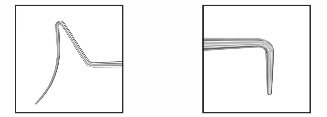 TMT330 FemtoLASIK Double-Ended Flap Lifter & Retreatment Spatula tips | TITAN MEDICAL