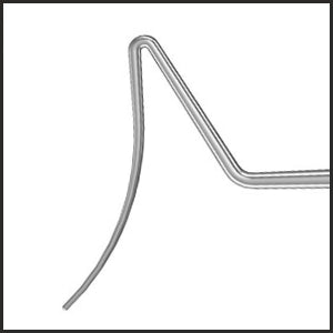 TMT330 FemtoLASIK Double-Ended Flap Lifter & Retreatment Spatula tip2 | TITAN MEDICAL