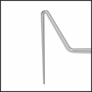 TMT331 FemtoLASIK Double-Ended Flap Lifter & Retreatment Spatula tip2 | TITAN MEDICAL