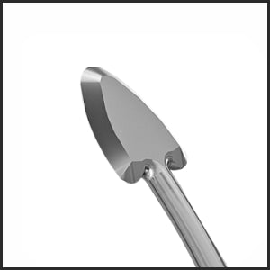 TMT334 Sekundo SMILE Dissector & Hook, 2.0x1.8mm Dissector, 1.5mm Hook Tip dissector | TITAN MEDICAL