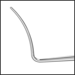 TMT345 ReLEx SMILE / CLEAR / SmartSight Double-Ended Spatula-Hook tip 2 | TITAN MEDICAL