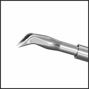 TMV101 Kershner MICS Capsulorhexis Forceps 23 Gauge tip | TITAN MEDICAL
