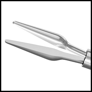 TMV111 Grasping Forceps Smooth Straight 20G tip | TITAN MEDICAL