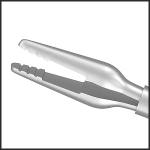 TMV174M 23G Lenticule Extraction & Endothelial Implantation Forceps tip | TITAN MEDICAL