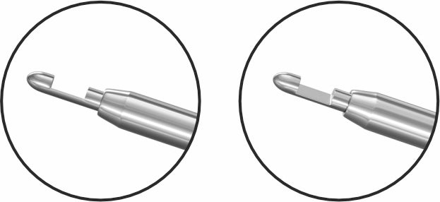 TMV191 Micro Trabeculectomy Glaucoma Punch tip2 | TITAN MEDICAL