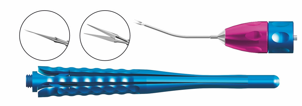 TMV246 23G MICS Capsulotomy Scissors Straight set | TITAN MEDICAL