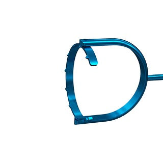 TMZ101 Fine-Thornton Fixation Ring 3/4, 16MM, Titanium head | TITAN MEDICAL