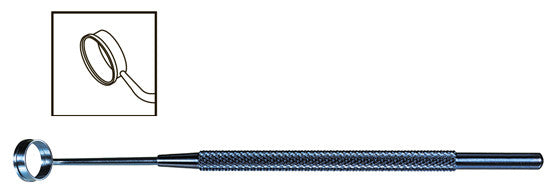 TMZ107 LASEK Funnel ø 8.00 MM, TITANIUM - Titan Medical Instruments