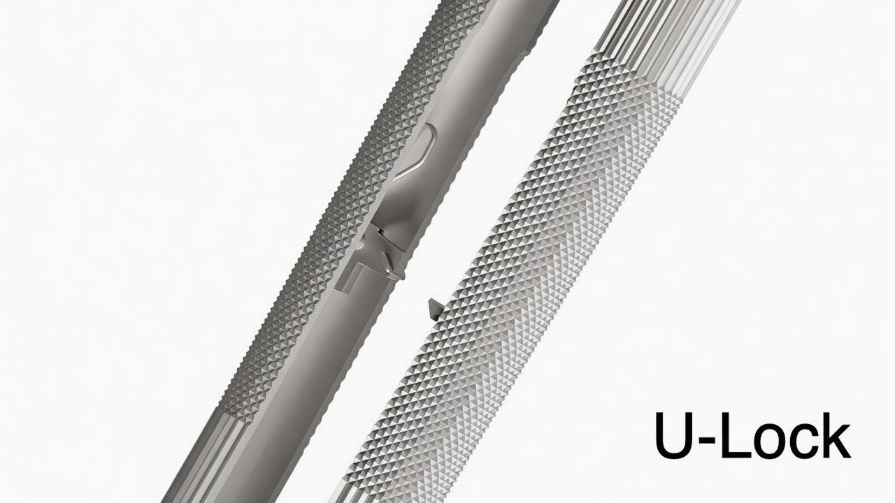 U-Lock system needle holders stainless steel | TITAN MEDICAL