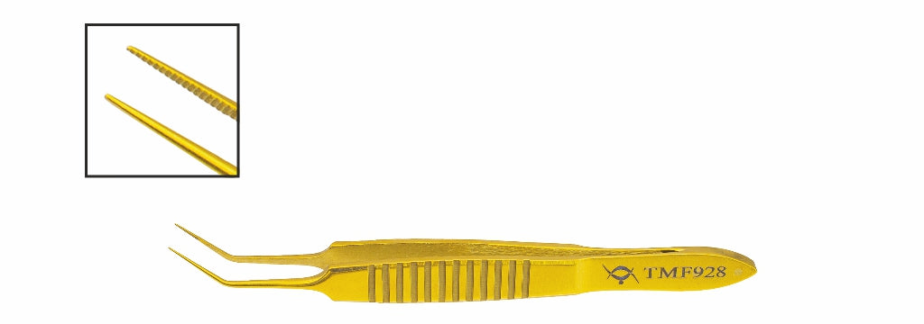 TMF928 SMILE Lenticule Removal Forceps, Titanium | TITAN MEDICAL