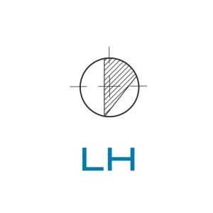 Chopper for Left Handed Surgeon - to be hold in Right Hand