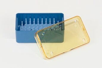 MST1310 Plastic Instrument Sterilization Tray Mini 