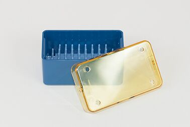 MST1320 Plastic Instrument Sterilization Tray Mini Deepest | Titan Medical Instruments