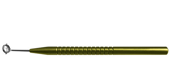 TKR102 Double Line Marker For Corneal Rings 5 MM - Titan Medical Instruments