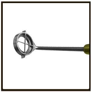 TKR102 Double Line Marker For Corneal Rings 5 MM - Titan Medical Instruments
