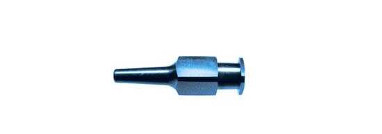 TMA101 Adapter From "Luer" to "Record", Titanium - Titan Medical Instruments