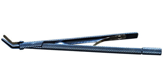 TMB103 Castroviejo Blade Holder & Breaker Angled, Titanium - Titan Medical Instruments