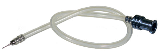 TMC175 23G Infusion Cannula For Silicone Oil With Tube - Titan Medical Instruments
