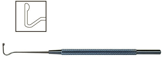 TME122 Jameson Muscle Hook - Titan Medical Instruments