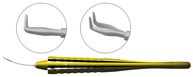 TMF149 Gerten DSAEK / DMEK Descemetorhexis Forceps