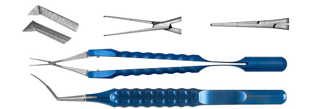 Inamura Cross-Action Capsulorhexis Forceps Delicate Curved TMF180