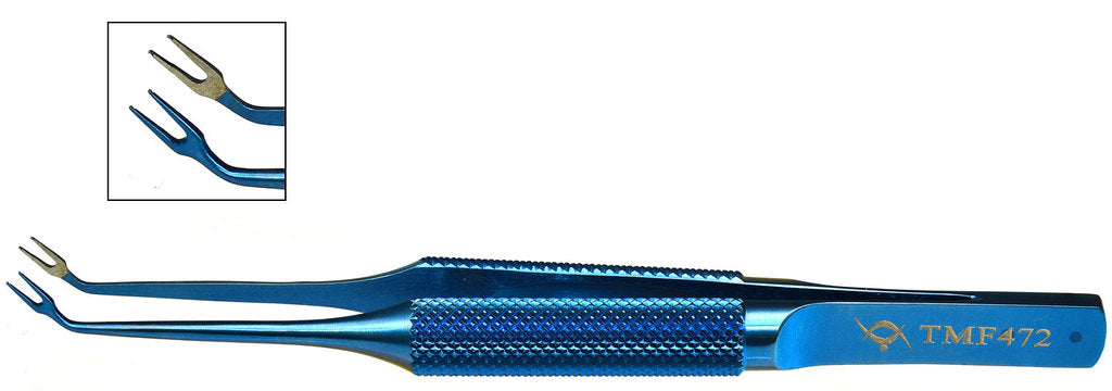 Hofmann-Polack Corneal Fixation Forceps Titanium TMF472