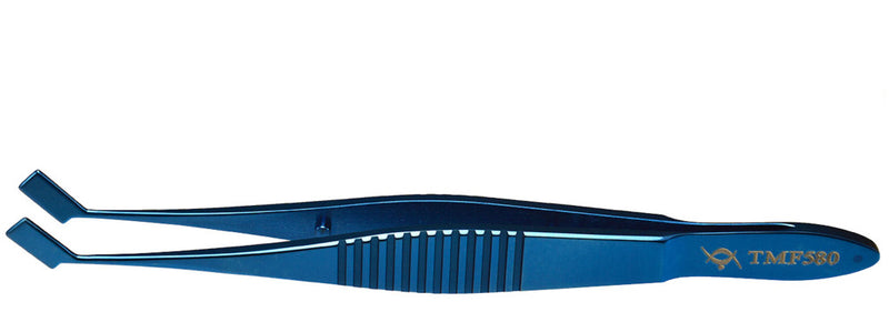 TMF580 Meibomian Gland Expressor Forceps, Titanium | TITAN MEDICAL INSTRUMENTS