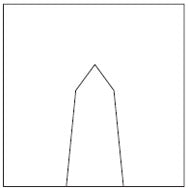 TMF905.8 Akahoshi Prechopper For Hard Nucleus Forceps, Angled, Titanium - Titan Medical Instruments