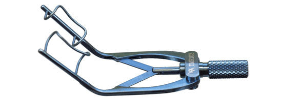 TMR103 Temporal Eye Speculum, Titanium - Titan Medical Instruments