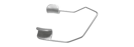 TMR208.11 Barraquer Wire Solid Small Blade Eye Speculum Adult - Titan Medical Instruments