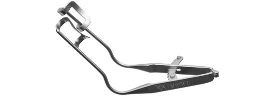TMR500 Temporal Eye Speculum w/ Lath, Stainless Steel - Titan Medical Instruments