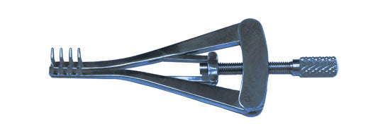 TMR532 Stevenson Lacrimal Sac Retractor, Titanium - Titan Medical Instruments