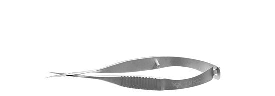 TMS101 Gills-Vannas Scissors Straight, Stainless Steel - Titan Medical Instruments