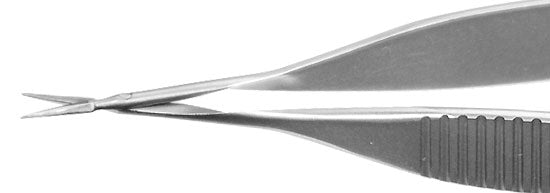 TMS102 Vannas Scissors Straight, Stainless Steel - Titan Medical Instruments