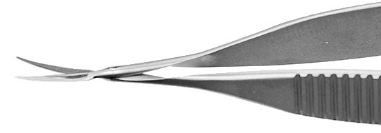 TMS103 Gills-Vannas Scissors Curved, Stainless Steel - Titan Medical Instruments