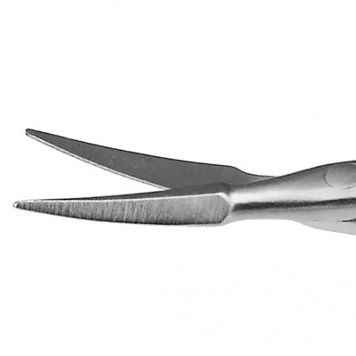 TMS104 Vannas Scissors Curved, Stainless Steel working part