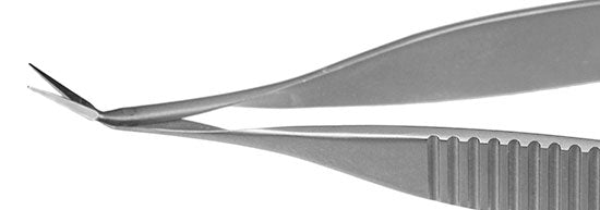 TMS106 Vannas Scissors Angled Up, Stainless Steel - Titan Medical Instruments