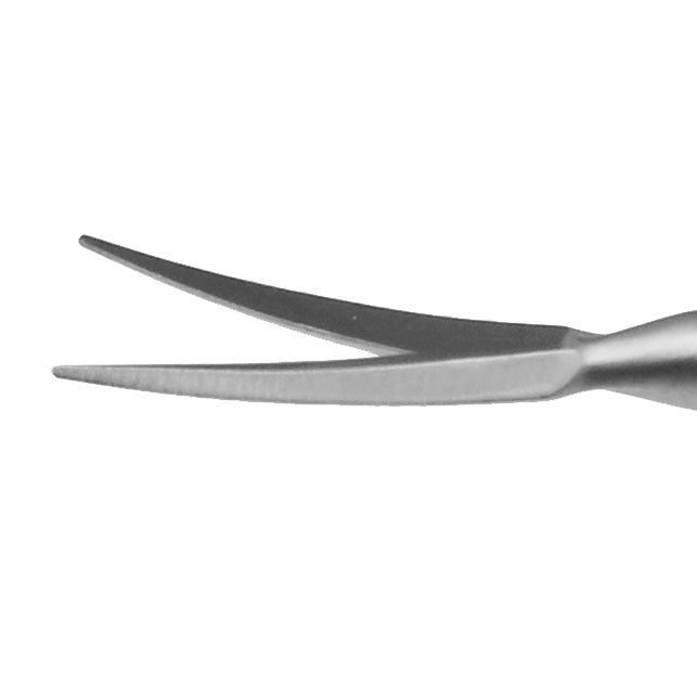 TMS109 Vannas Scissors Curved, Stainless Steel