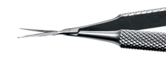 TMS123 Vannas Scissors Straight - Titan Medical Instruments