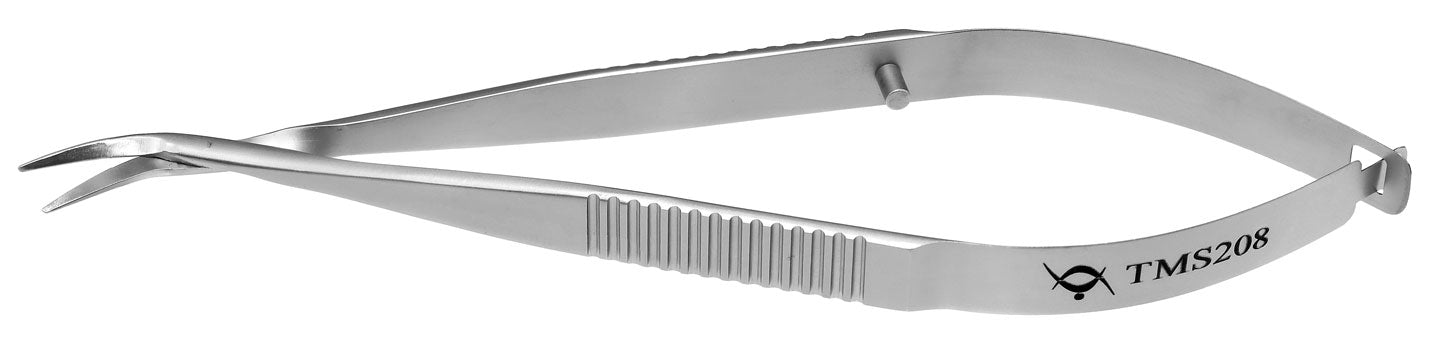 TMS208 Castroviejo Corneal Scissors Right - Titan Medical Instruments