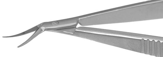 TMS211 Castroviejo Corneal Scissors Left - Titan Medical Instruments