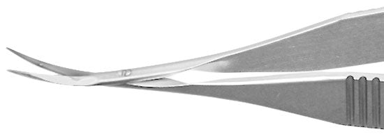 TMS302 Conjunctival Scissors Curved, Stainless Steel - Titan Medical Instruments