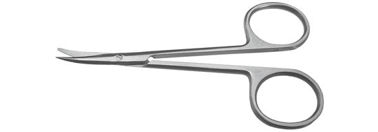 TMS607 Sharp/Blunt Tips Cosmetic Surgery Scissors Curved - Titan Medical Instruments