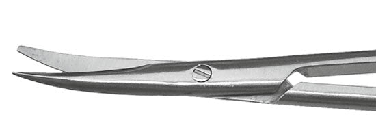 TMS607 Sharp/Blunt Tips Cosmetic Surgery Scissors Curved - Titan Medical Instruments
