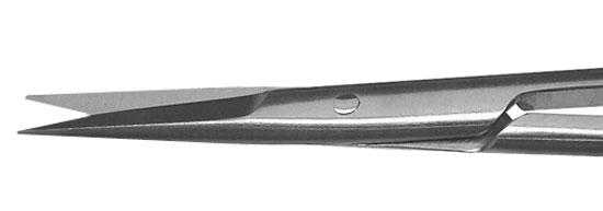 TMS608 Sharp Tips Scissors Straight - Titan Medical Instruments