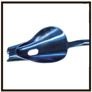 TMT120 DSAEK Busini Spatula-Guide For Corneal Endothelium Implantation - Titan Medical Instruments