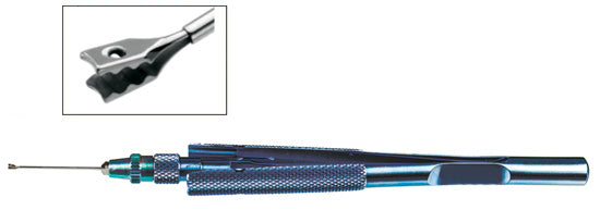 Loading Forceps Zaldivar-Kraff ICL Pacman Cartridge Loading Forceps TMV181 Ophthalmic