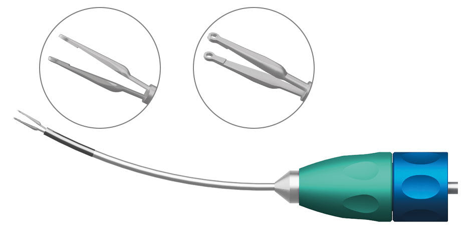 Forceps In Incision Microincision IOL Grasping Forceps 21G TMV185 | Ophthalmic