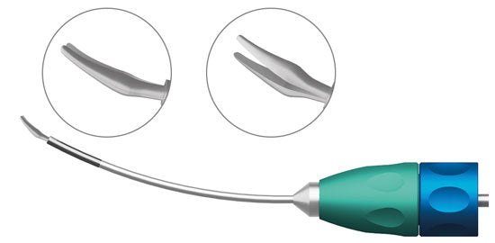 TMV186 23G Microincision Micro-Tying Forceps | TITAN MEDICAL INSTRUMENTS