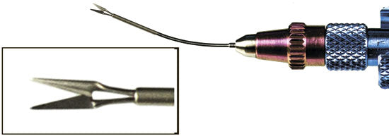 TMV246 23G Micro Incision Capsulotomy Scissors Straight - Titan Medical Instruments